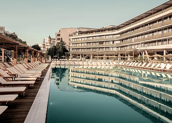 Sunny Club - Adults Only #youthfulvibes Hotell Slăntjev Brjag